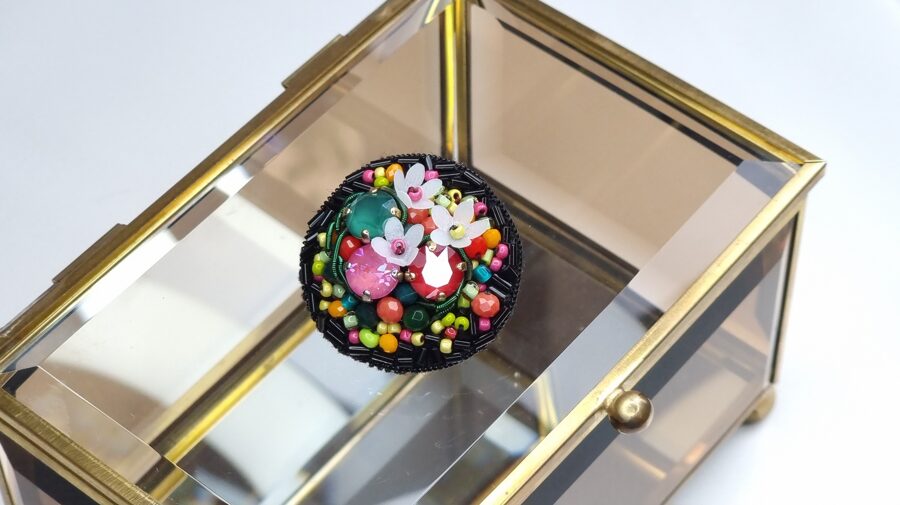 Piespraude "Pink bloom"